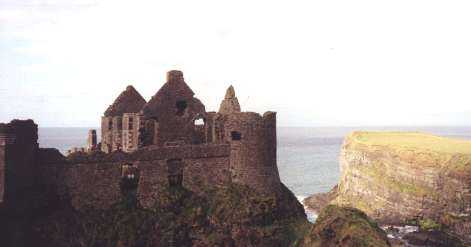 Dunluce Castle, Co. Antrim
