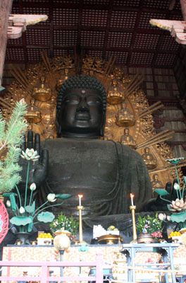 Budha in de Toda-ji