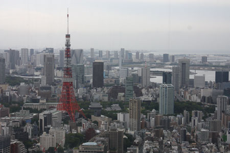 Uitzicht Mori Tower
