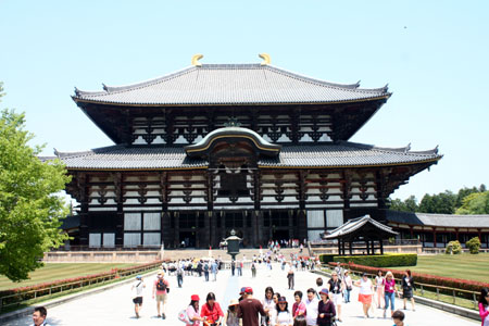 Toda-ji tempel Nara