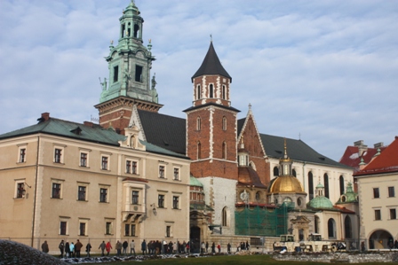 Katedraal op de Wawel