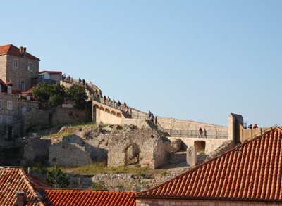 Stadsmuur Oude Stad Dubrovnik