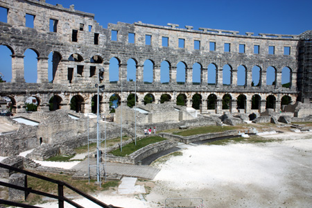 Pula - Amfitheater