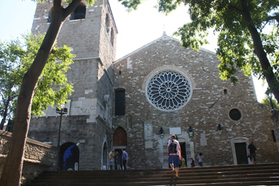 Triest - Basilica San Giusto