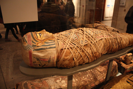 Mummie in British Museum