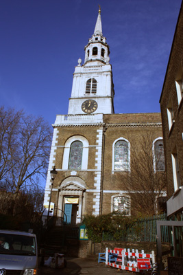 St James Church in Clerkenwell