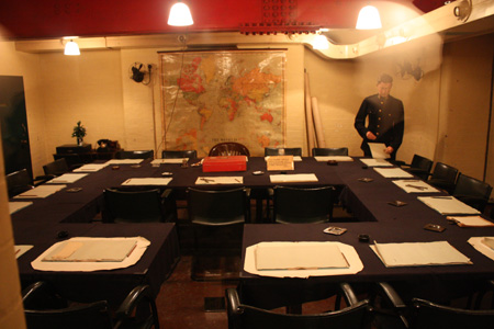 Cabinet War Room