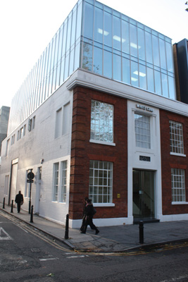 White Cube Gallery Hoxton