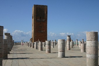 Hassan toren, Rabat