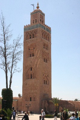 Koutoubia moskee