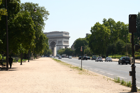 Avenue Foche - Arc de Triomphe
