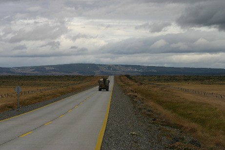 Op weg naar Puerto Natales