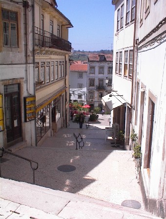 Coimbra, oude stad