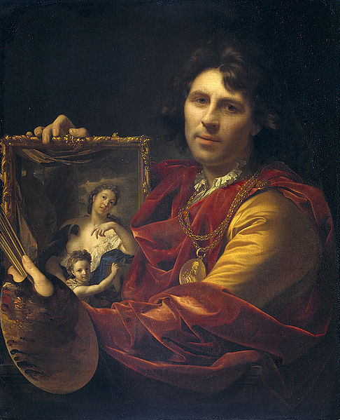 Adriaen van der Werff - zelfportret