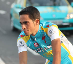 Alberto Contador, winnaar 2009
