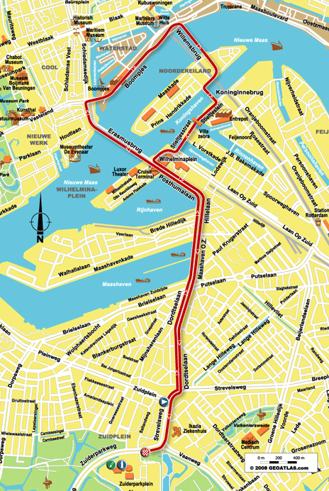 Parcours du prologue