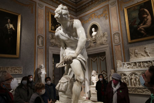 David van Berninin (Galleria Borghese)