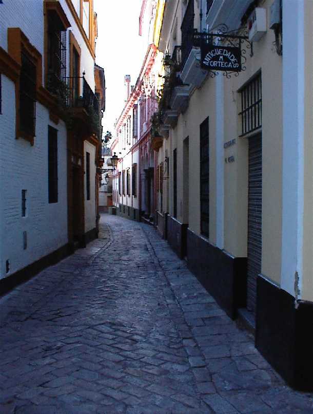 Barrio Santa Cruz - Sevilla