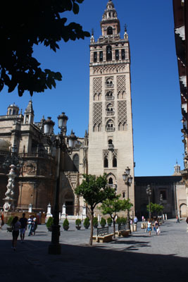Kathedraal en Giralda