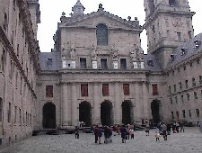 Basiliek in het Escorial