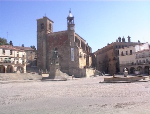 Trujillo, Plaza Mayor