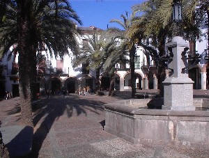 Plaza Grande in Zafra