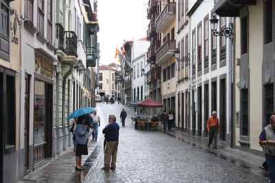 Calle O Daly, Santa Cruz