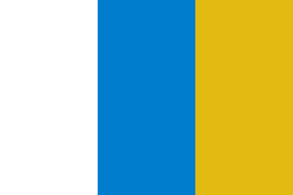 Vlag Canarische Eilanden