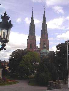 Domkerk Uppsala, met Gustavianum