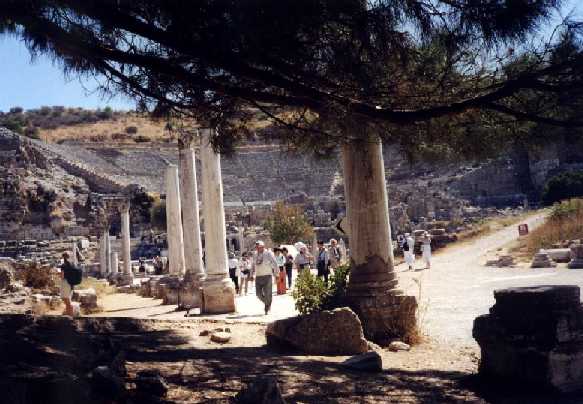 Amphitheatre Ephesus