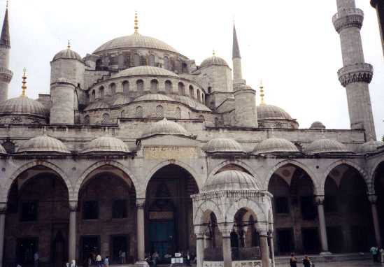 Sultanahmet mosque