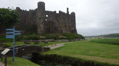 Laugharne Castle