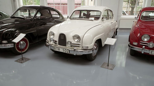 Saab museum