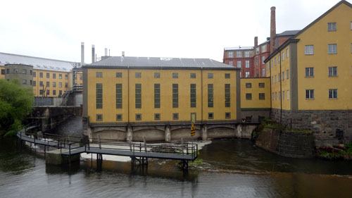 Oude papierfabriek Norrköping